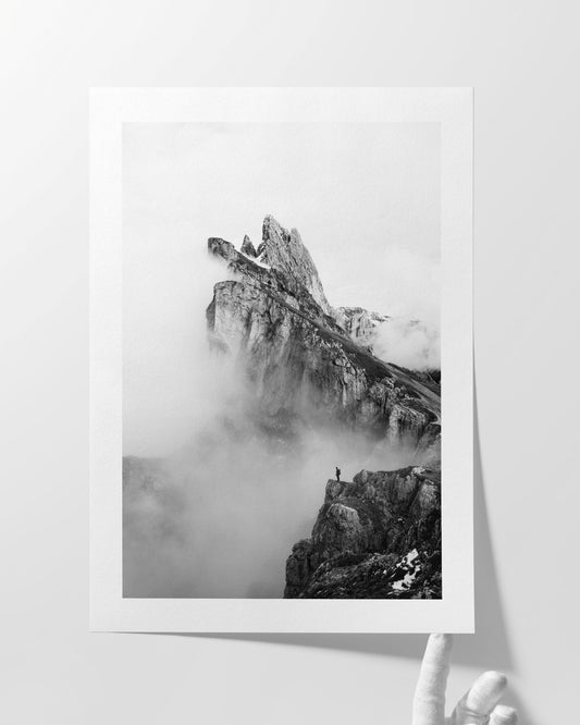 Zwischen Fels und Nebel - Rahmenedition