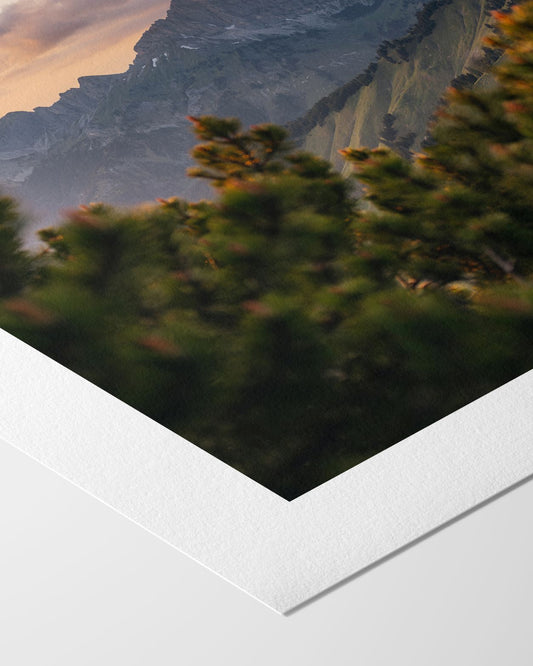 Stilles Land - Kunstdruck