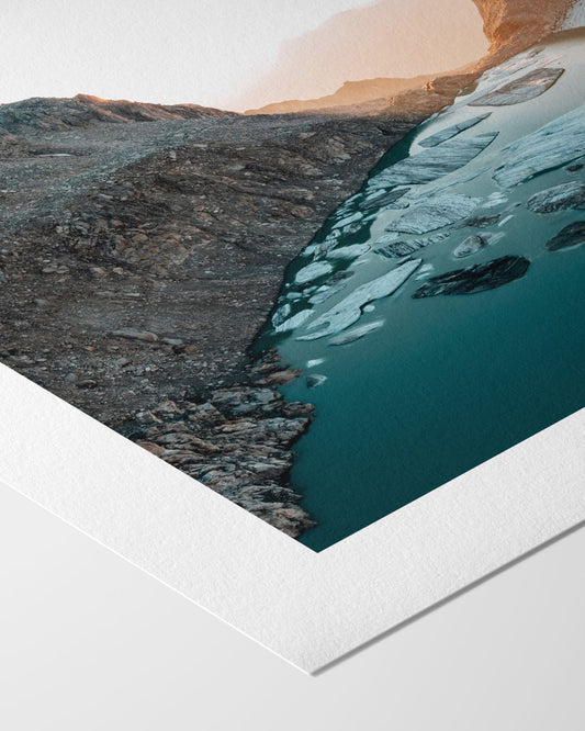 Kalte Schönheit - Kunstdruck