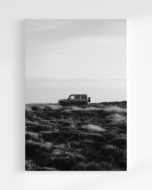 Pfadfinder - Leinwand