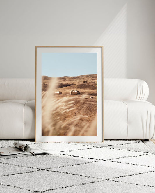 Zuhause in der Wüste