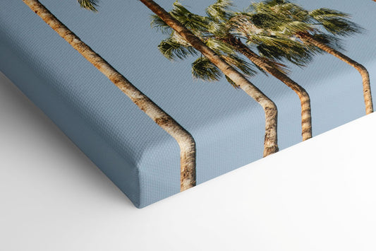 Palmenpoesie - Leinwand