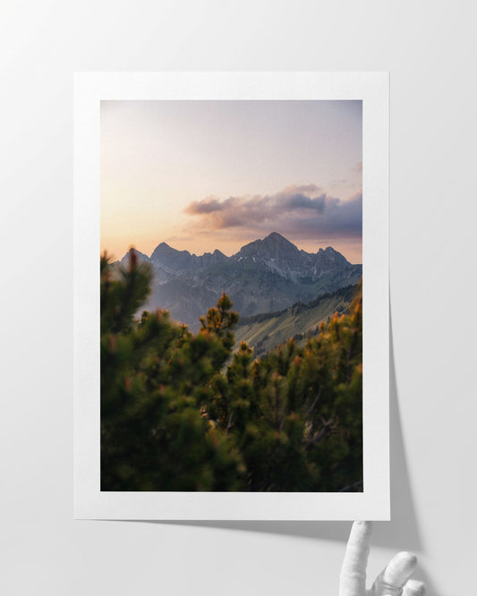 Stilles Land - Kunstdruck