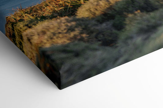 Ruhepunkt - Leinwand