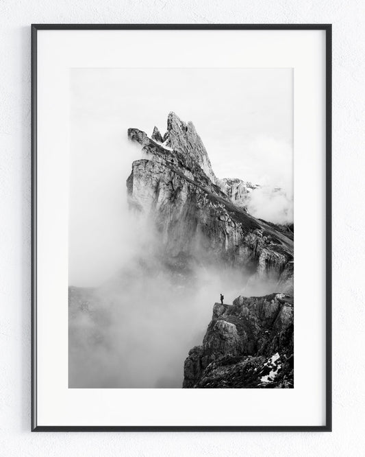 Zwischen Fels und Nebel - Rahmenedition